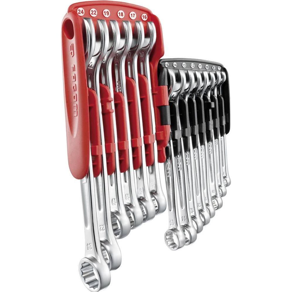 Thumbnail - Facom, Schraubenschlüssel, Ringmaulschlüsselsatz (7 mm, 8 mm, 10 mm, 11 mm, 12 mm, 13 mm, 14 mm, 15 mm, 16 mm, 17 mm, 18...