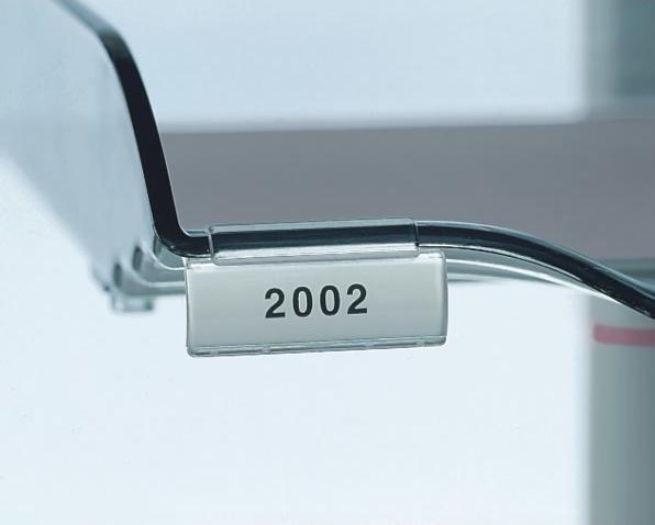 Produktbild Novus Etikettenhalter mit Papier für