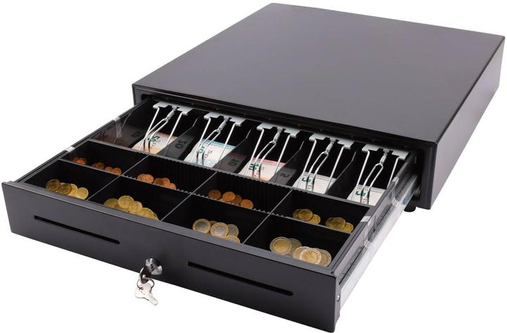 Olympia XLD 460A cash drawer NOTE
