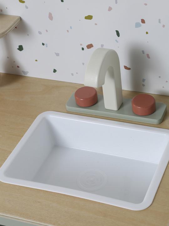 Produktbild Vertbaudet Kinder Spielküche mit Zubehör, Holz FSC®