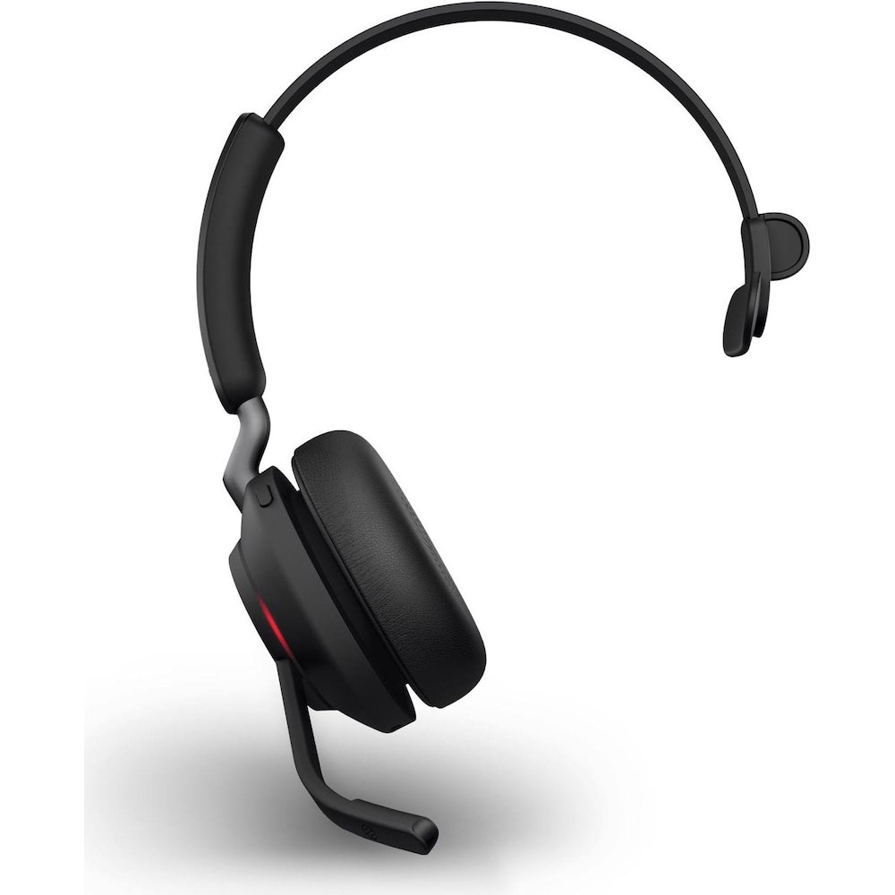 Jabra Evolve2 65 (Kabellos, USB-C), Office Headset, Schwarz