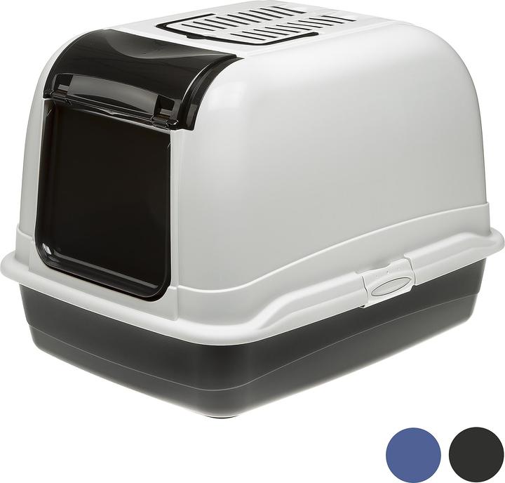 Actual product image Ferplast Maxi Bella (Cat litter box closed)
