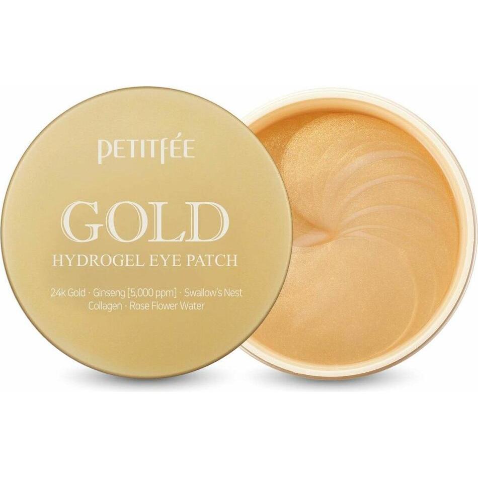 Thumbnail - Petitfée, Augenpflege, Gold hydrogel (Patches, Nacht, Tag)