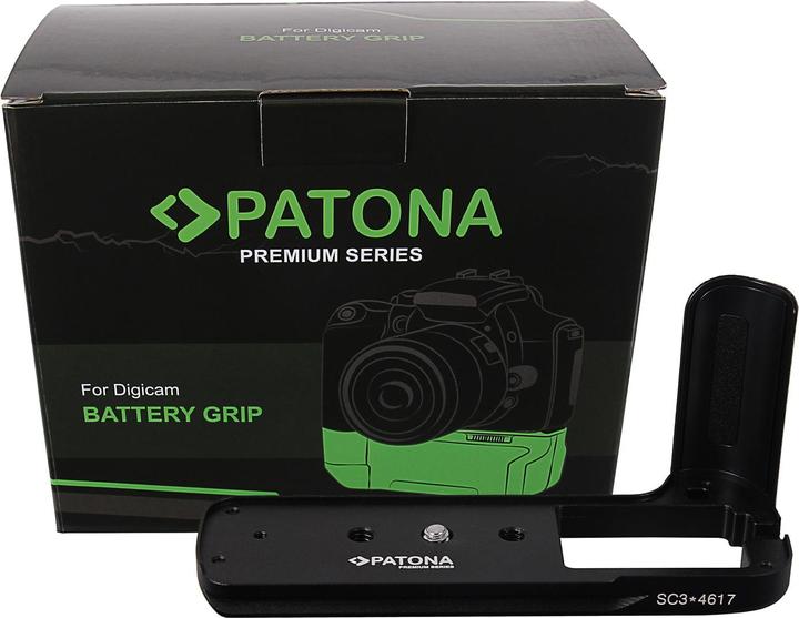 Actual product image Patona Battery handle MHG-XT3 (Battery grip)