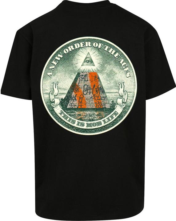 Actual product image Urban Classics New Order Oversize Tee - 61577 (M)