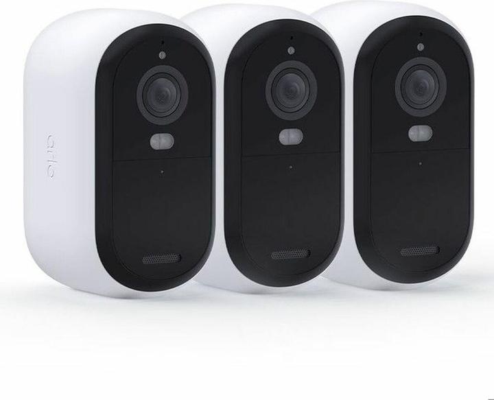 Image du produit Arlo Essential 2 2K Outdoor Camera 3-pack (2560 x 1440 Pixels)
