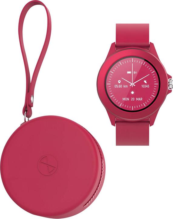 Actual product image Forever Smartwatch Colorum CW-300 xMagenta