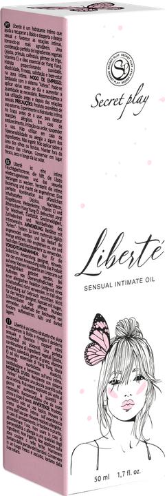 Actual product image Secret play Sensual Intimate Oil "Liberté (50 ml)