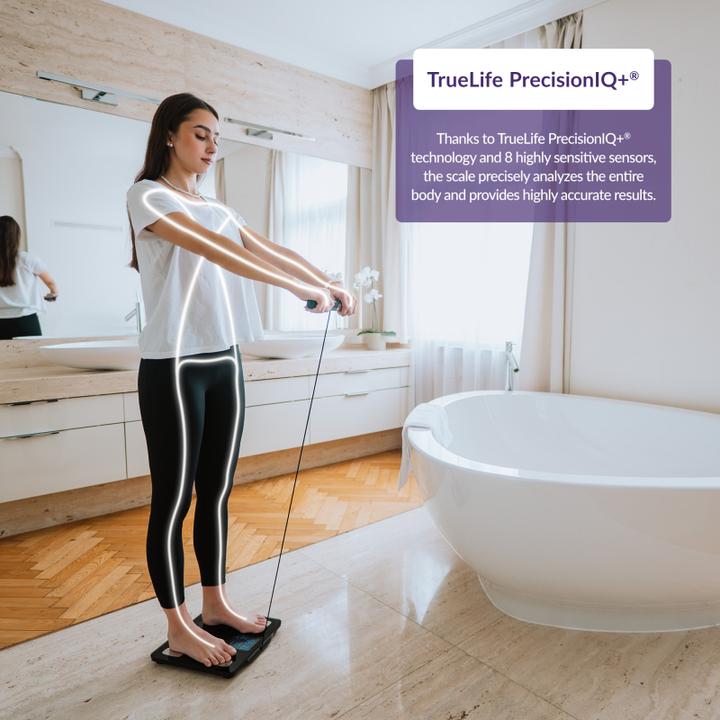 Immagine prodotto KAM FitScale W8 Schwarz (180 kg)