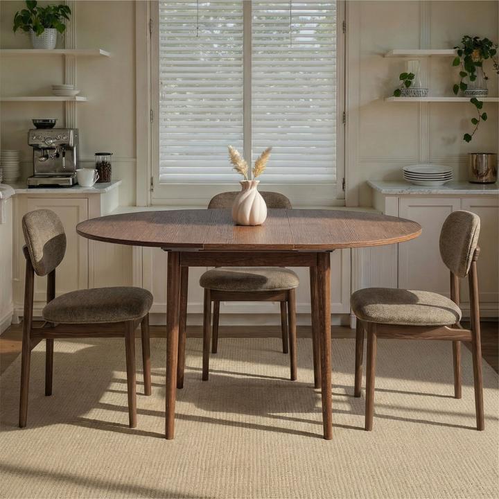 Image du produit Skye Decor Viona Extendable Dining Table (100 x 100 x 75 cm)