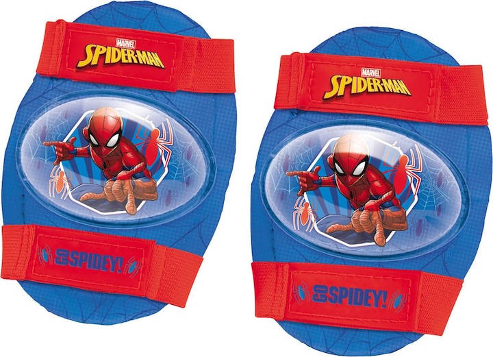Immagine prodotto Mondo Set di pattini a rotelle Spiderman con protezione, taglia 22-29 (22, 23, 24, 25, 26, 27, 28, 29)