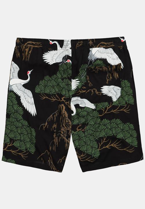 Produktbild JP1880 Bermuda, Alloverprint, Elastikbund (L)