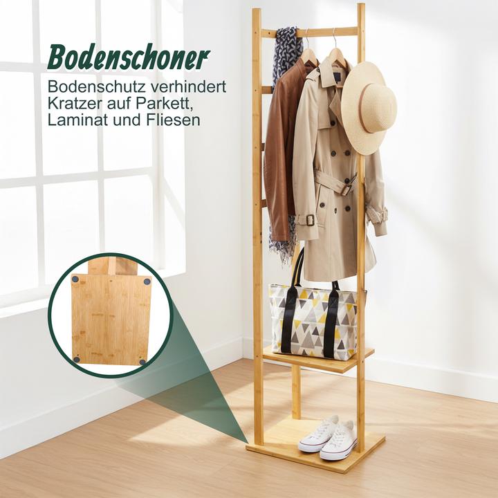 Actual product image Relaxdays Kleiderständer