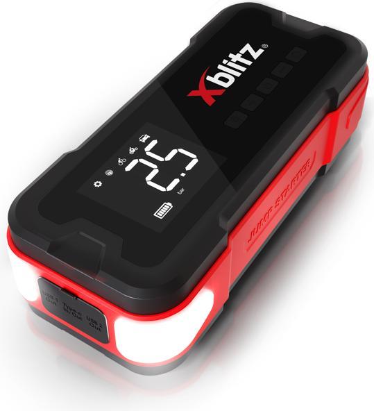 Image du produit Xblitz Wielofunk.Urządzenie Rozruchowe Energyboost (12000 mAh)