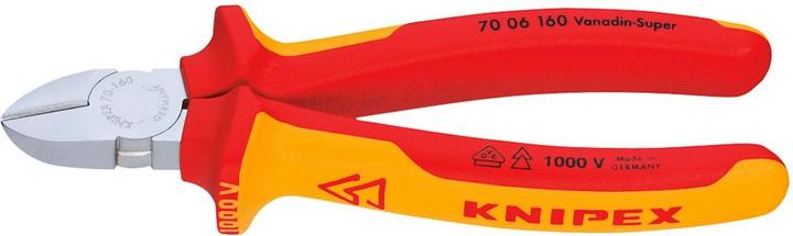 Actual product image Knipex Diagonal Cutter (160 mm)
