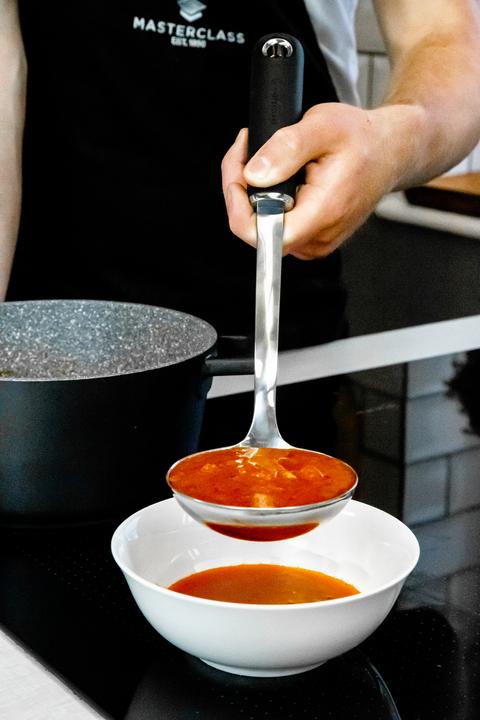 Produktbild Master Class Soft-Grip Stainless Steel Ladle, Carded
