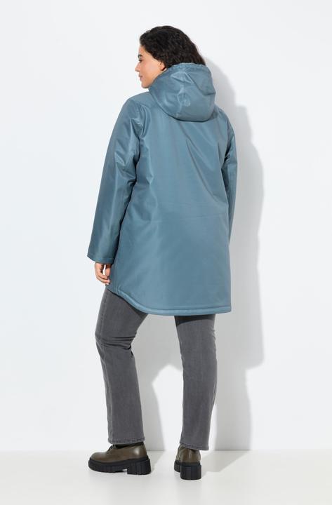 Actual product image Ulla Popken HYPRAR Fleece Lined Jacket (60)