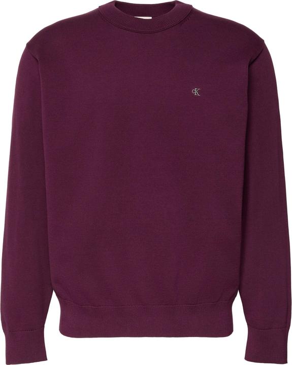 Image du produit Calvin Klein Jeans Eu Ls Cotton Relaxed Crewnk Swea (M)