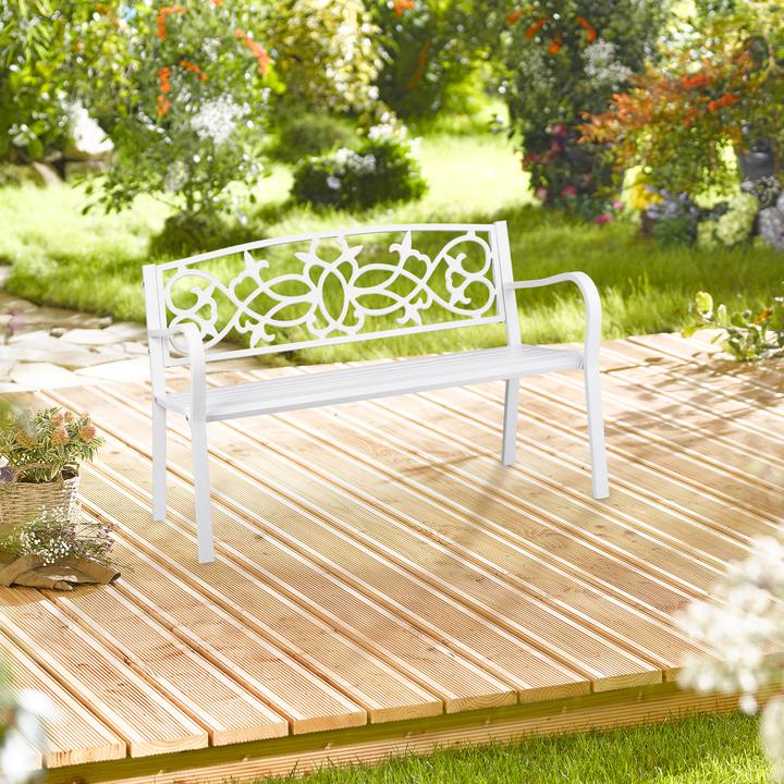 Produktbild Relaxdays Gartenbank
