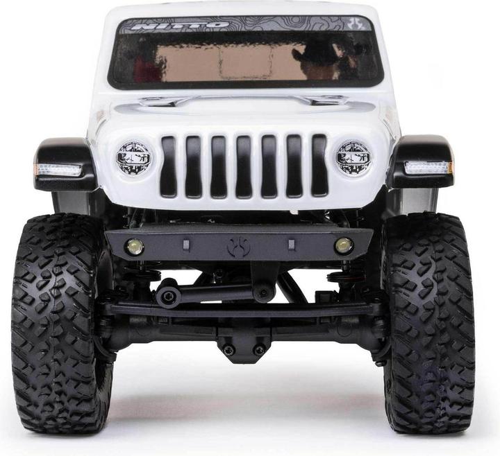 Image du produit Axial Scale Crawler SCX24 Jeep JT Gladiator Blanc, RTR (RTR Prêt à fonctionner)