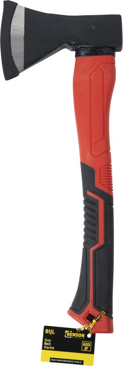 Actual product image ProPlus Kitchen axe 600 g profi red / black