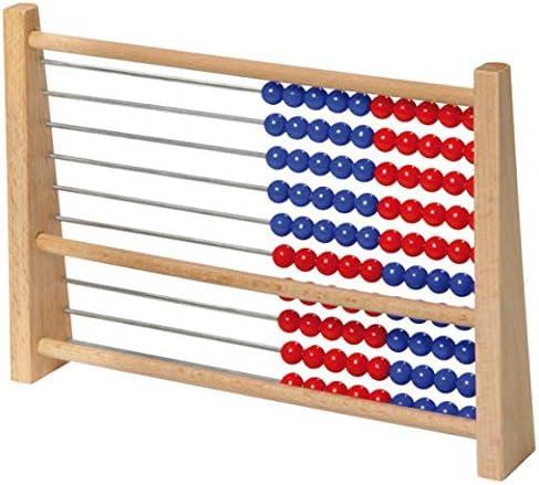 Produktbild Betzold Rechenrahmen rot/blau (7 Jahre)