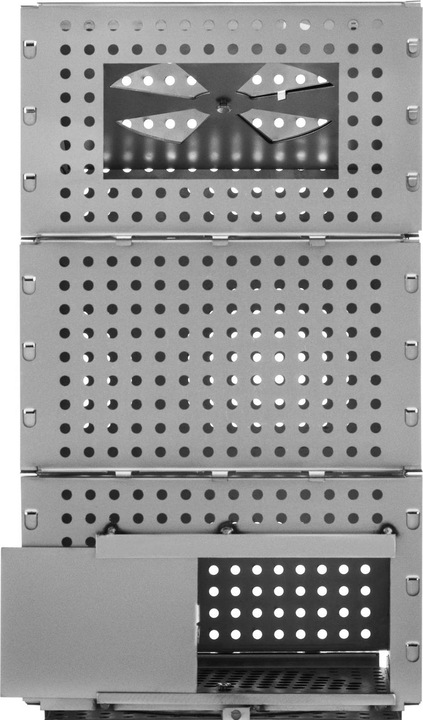 Produktbild Uniprodo Pelletkorb für Kaminofen Brennkorb Heizeinsatz Pellets Stecksystem 1500 °C