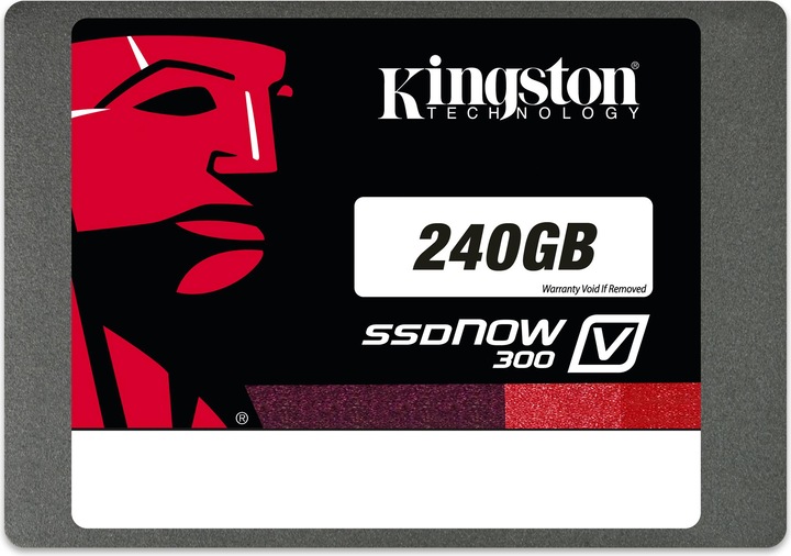 Actual product image Kingston SSDNow V300 (240 GB, 2.5")