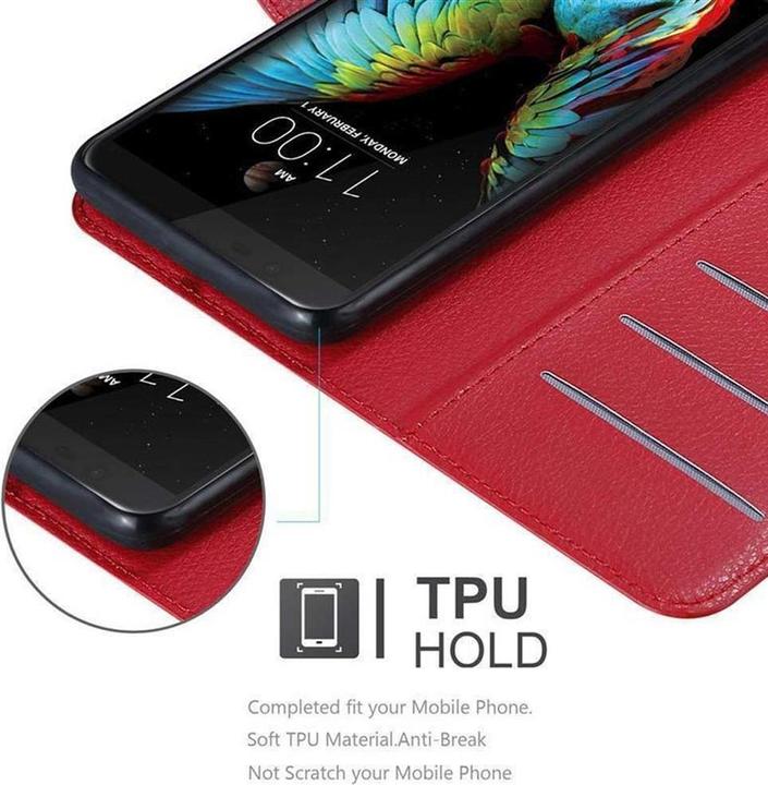 Immagine prodotto Cadorabo Libro con copertina con funzione di stand (LG K10)