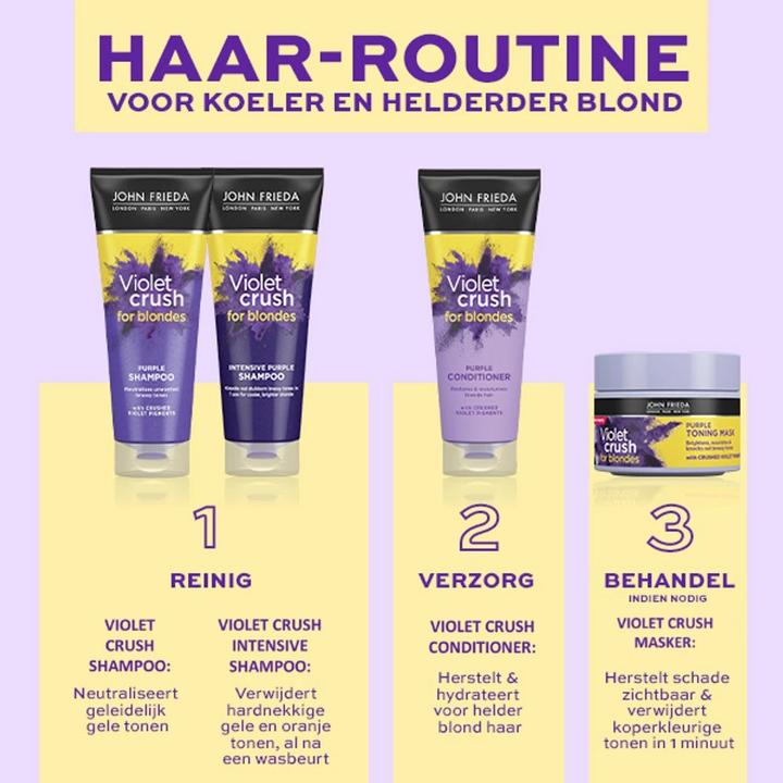 Image du produit John Frieda Sheer Blonde Colour Renew (250 ml, Shampoing liquide)