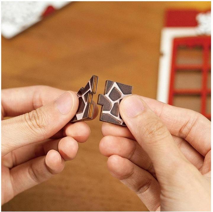 Actual product image Rolife Christmas Indoor Scene - Book Nook