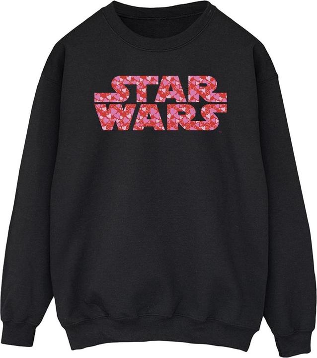 Image du produit Star Wars - Sweat HEART LOGO - Homme (S)
