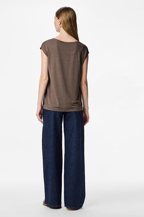 Produktbild Pieces Pcbillo Tee Lurex Stripes Noos Bc (S)