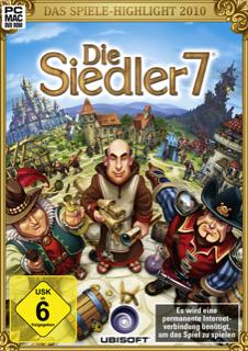 Actual product image Ubisoft The settlers 7 (Mac, DE)