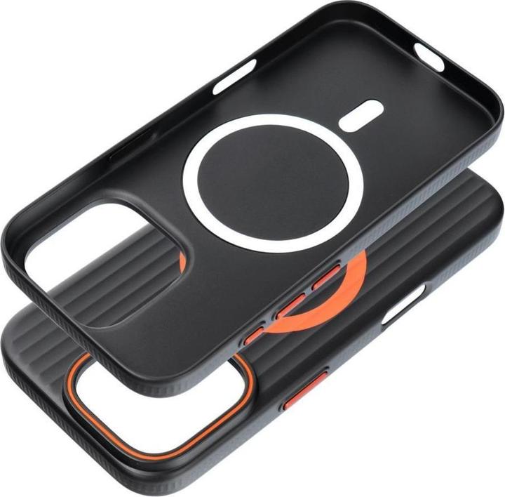 Actual product image OEM Back panel cover Case SIMPLY compatible with MagSafe for IPHONE 13 Pro Max titanium black (iPhone 13 Pro Max)