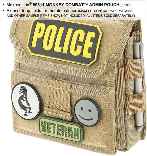 Image du produit Maxpedition Monkey Combat Admin Vesten- Sac banane