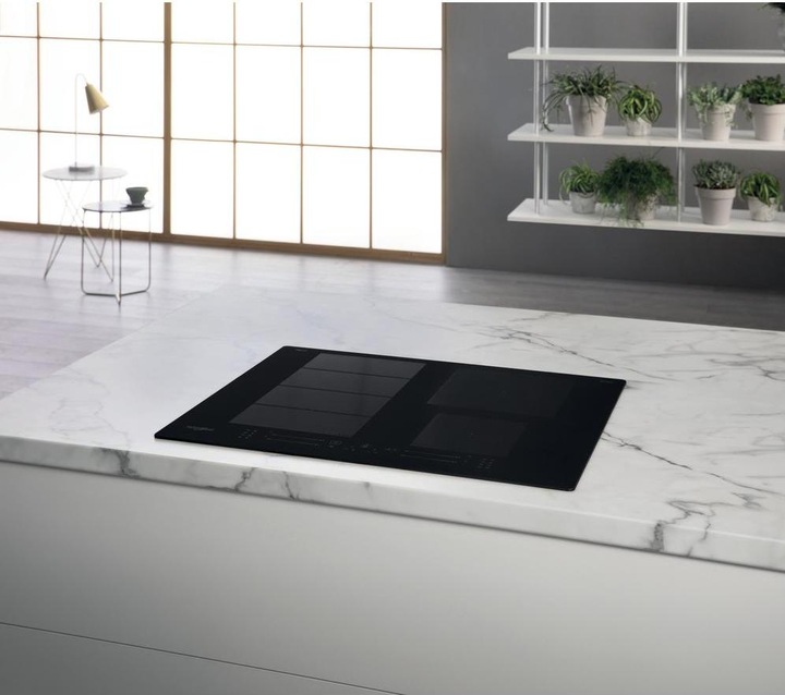 Produktbild Whirlpool WF S4160 BF Kochfeld Integriert Zonen-Induktionskochfeld 4 Zone(n)