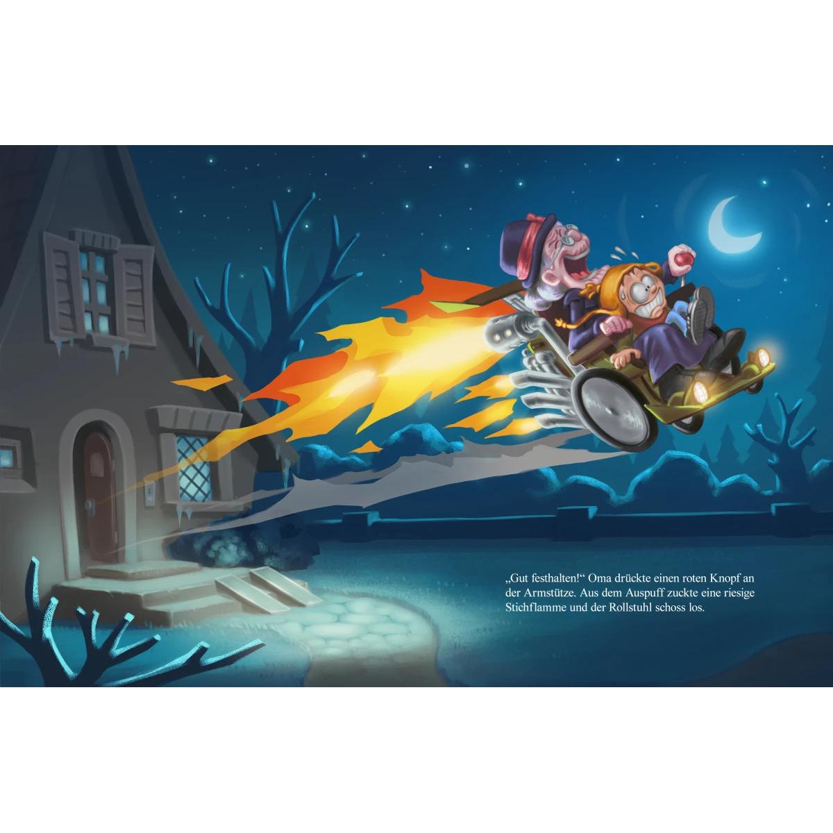 Thumbnail - Der Christkind Code, Kinderbücher von Haiko Hörnig, Ralph Ruthe, Marius Pawlitza