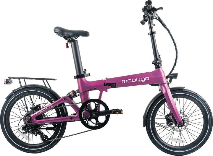 Mobygo Foldy V2, lila