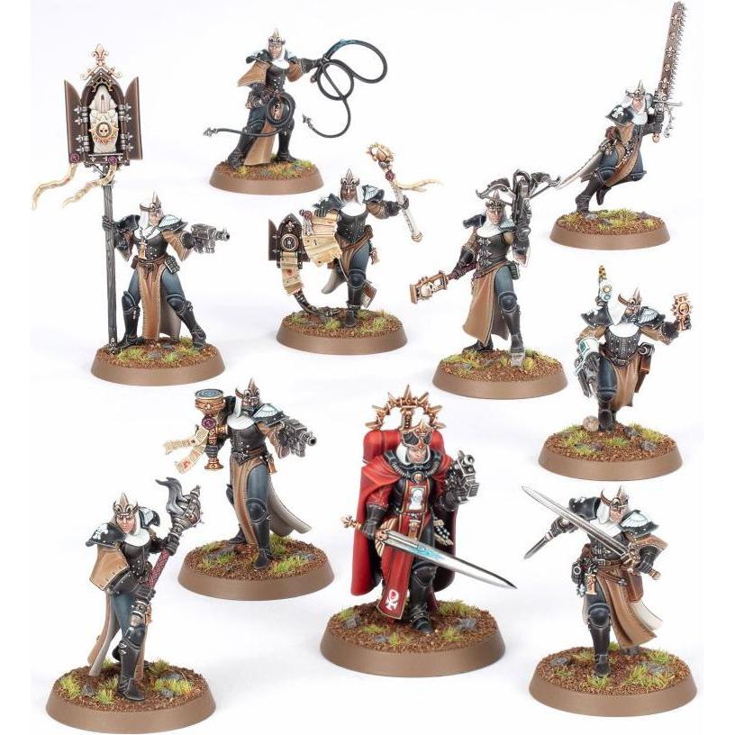 Games Workshop Warhammer 40k - Kill Team : Adepta Sororitas Novizen (2024)