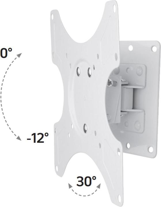 Produktbild Techly Tiltable Wall Support (Wand, 25 kg, 19" - 37")