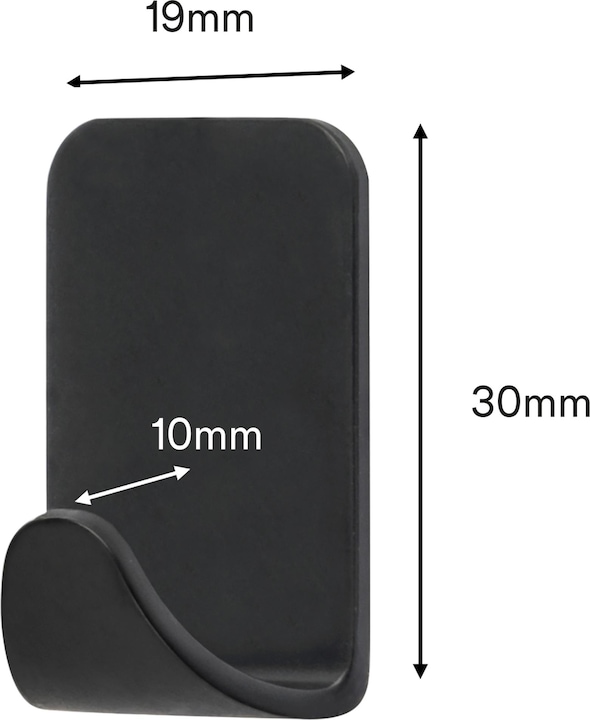 Actual product image Command Hooks S