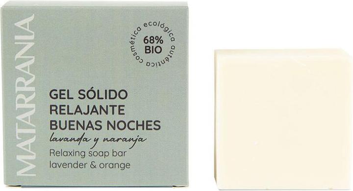 Produktbild Matarrania Good Night Solid Organic Gel Soap Relaxing