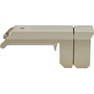 10x Wago Abdeckprofil f.Bolzenklem., Elektronikzubehör + Gehäuse, Beige