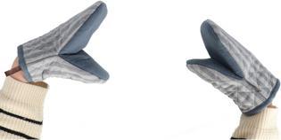 Image du produit Linen & More Gant de four Mini Selina indigo 2pcs.