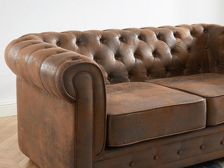 Produktbild Vente-unique Chesterfield (2-Sitzer)