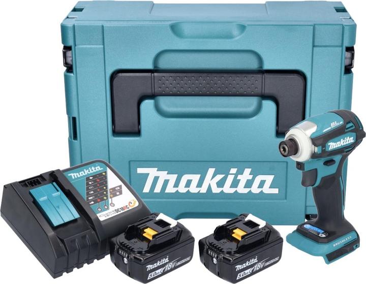 Actual product image Makita DTD172RTJ (Rechargeable battery operated)