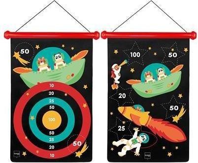 Actual product image Scratch Magnet dart game astronaut large (French)