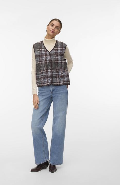 Produktbild Vero Moda VMNICOLINE Weste Teddyfell Weste (M)