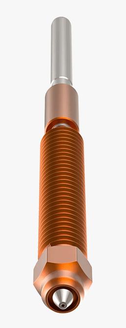 Actual product image Creality K1C/K1 Max Nozzle Kit (Blast pipe)